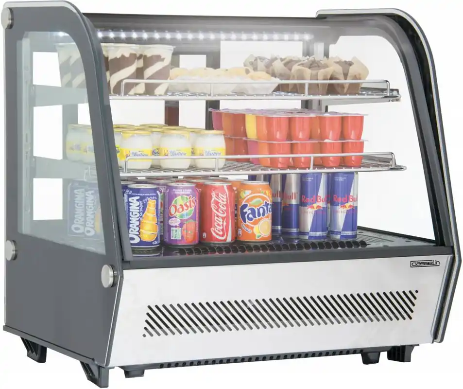 Dagaanbieding CASSELIN - Koelvitrine voor aanrecht - 120L - 160W - 710x575x685(h)mm