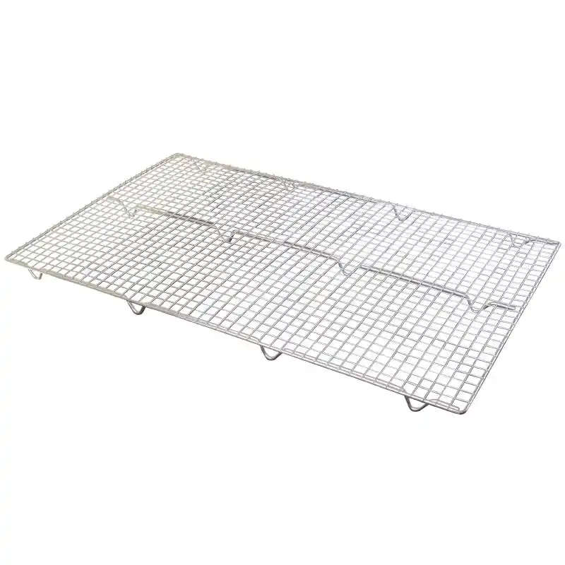 Afkoelrooster RVS - Lucht Circulatie - 635x405mm Nieuw