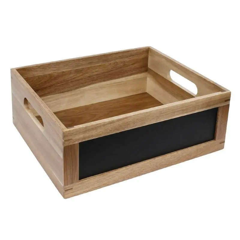 Hete Deal Display Krat 1/2 GN - met Krijtbord