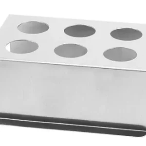 Frietentas Display - Aluminium - 100x160x250(h)mm Nu Kopen