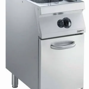 Friteuse - Gas - 15 Liter - 14kW - Met onderstel - 400x700x(h)850mm Koopje