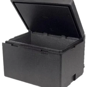 Betaalbaar Isotherme laadbak - Klapdeksel - 800x600x520(h)mm
