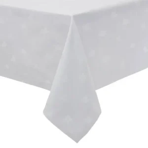 Ivy Leaf tafelkleed - Rechthoekig - 100% Katoen Wit - Verkrijgbaar in 2 maten Must-Have