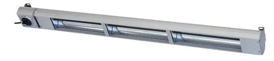 Infrarood verwarmingslamp - 1200W - Afmeting 1200mm - met Schakelaar! Bestseller