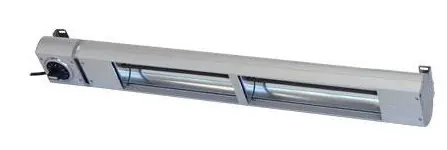 Seizoensaanbieding Infrarood verwarmingslamp - 900W - Afmeting 900mm - met Schakelaar!