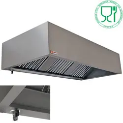 Muur Afzuigkap RVS - Gastro Line - Beschikbaar in 9 Maten Must-Have