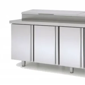 Weekendaanbieding Saladette 4 Deurs - 12x 1/3GN -254,5x80x(H)104,3cm
