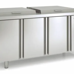 Finale Uitverkoop Saladette 3 Deurs - MFE-200 - Coreco - 179,5x70x(H)148,3cm