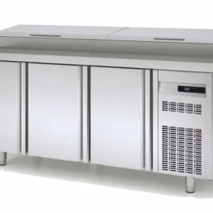 Koopje Saladette 3 Deurs - 10x 1/3GN -202x80x(H)104,3cm