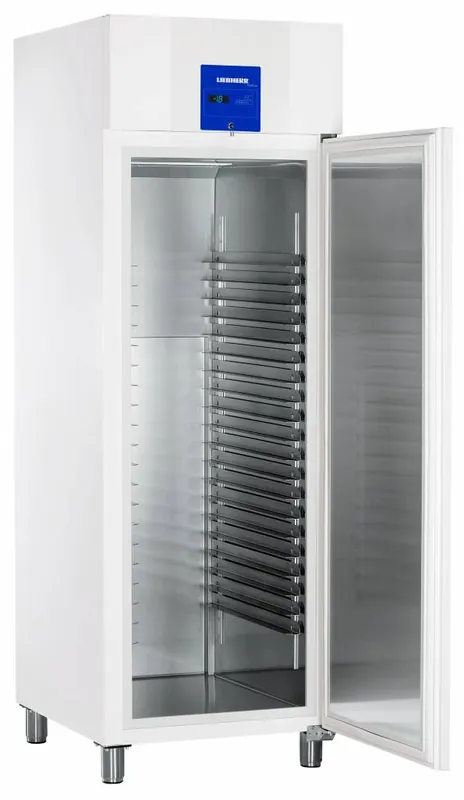 Vrieskast Bakkerijnorm Wit Profiline - 20 Draagrails - 400x600mm- Liebherr - 601 Liter - BGPv 6520 - 70x83x(h)215cm Aanbieding