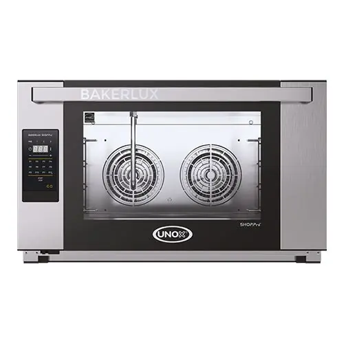 BakerLux Rossella Go - XEFT-04EU-EGDN - 4x 600x400mm - 6900W - 811x800x(H)502mm Laatste Kans