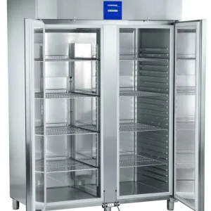 Vrieskast Dubbel Profi Line - Liebherr - 1427 Liter - 2/1GN - GGPv 1490 - 143x83x(h)215cm - Voetpedaalopener Gereduceerde Prijs