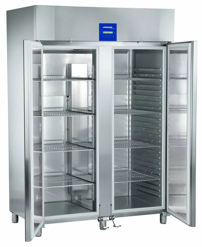 Vrieskast Dubbel Profi Line - Liebherr - 1427 Liter - 2/1GN - GGPv 1490 - 143x83x(h)215cm - Voetpedaalopener Gereduceerde Prijs