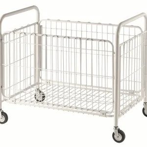 Wasmand op Wielen - PLP/2 - Opvouwbaar - 980x600x(H)870mm Gratis Retour