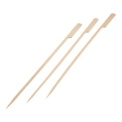 Bamboe Hamburger Prikkers - 250mm - Per 50 Stuks Beste Prijs