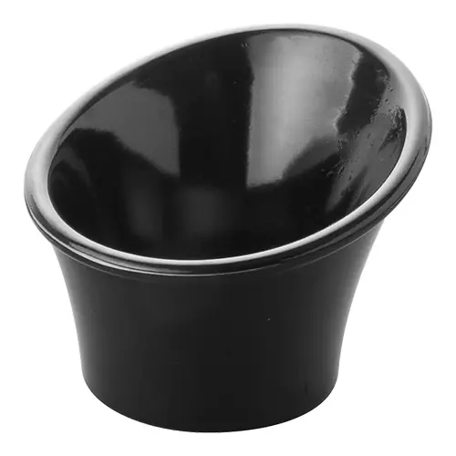 Melamine Serveerschaal Zwart - Ø75mm Flitsaanbieding