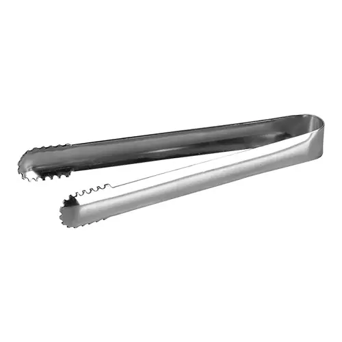 Shop Nu RVS Ijsblokjestang - Getande Greep - 180mm