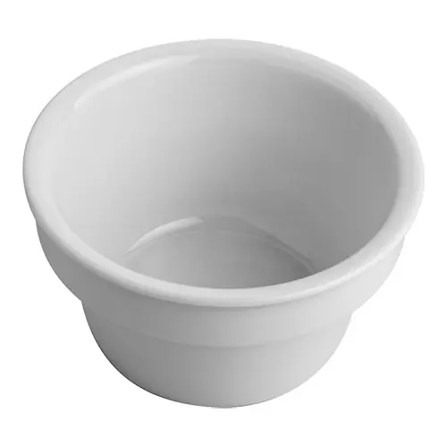 Porselein Dinner Schaal Rond - Ø115x(H)60mm Koopje