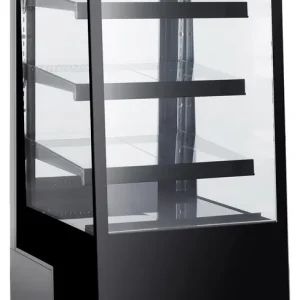 Staande Koelvitrine - Zwart Model - 300 Liter - 650x805x(H)1445mm Rechtstreeks Van De Fabrikant