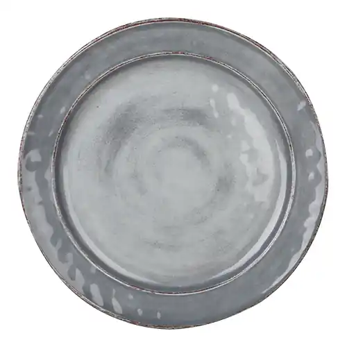 Gecertificeerd Melamine Serveerbord Grijs - Beschikbaar in 2 Maten
