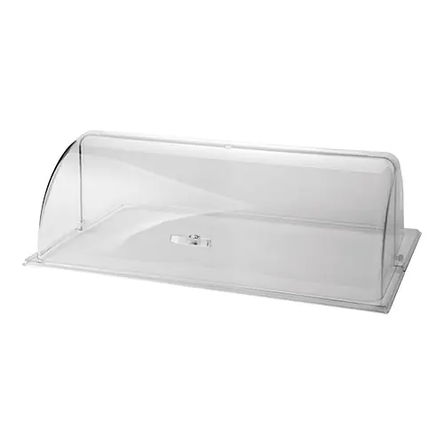 Direct Verzonden Rolltop Deksel Helder - 270x420mm