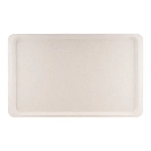 Polyester Glasvezel Dienblad Grijs GN 1/1 - 530x325mm Seizoensaanbieding