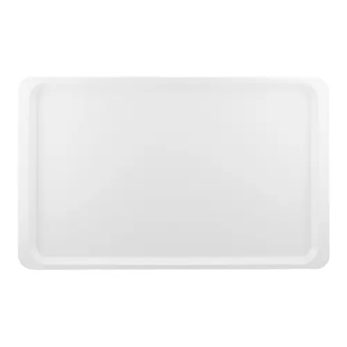 Polyester Glasvezel Dienblad Wit GN 1/1 - 530x325mm Veilige Betaling