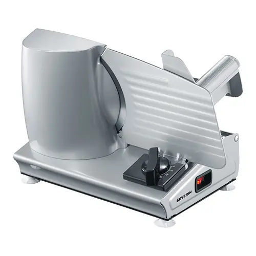Vleessnijmachine Ø190mm - Snijdikte 0-15mm - 180W - 280x390x(H)280mm Must-Have