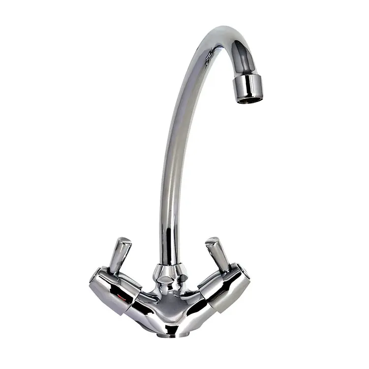 Hete Deal Monoblock Kraan - Draai Hendels - 200mm