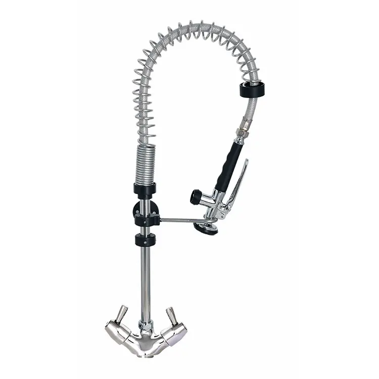 Voorspoeldouche Monobloc - Draaihendels - 700mm Shop Nu
