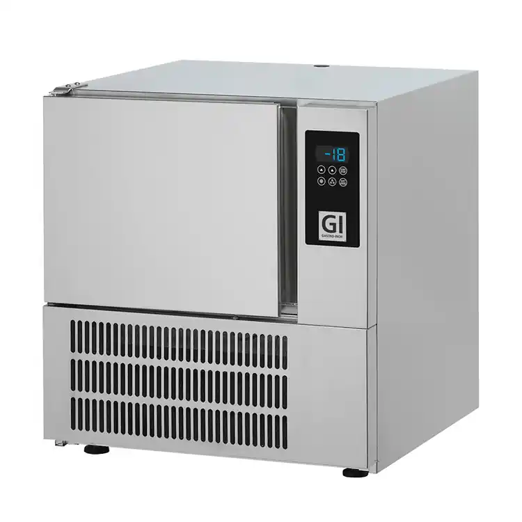 RVS Blastchiller 3x 1/1 GN - 620x650x(H)670mm Favoriet