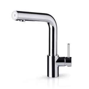Beperkte Voorraad Infraroodkraan Oceanus Plus - All in One - Verchroomd - 18Liter/Minuut - (H)339mm