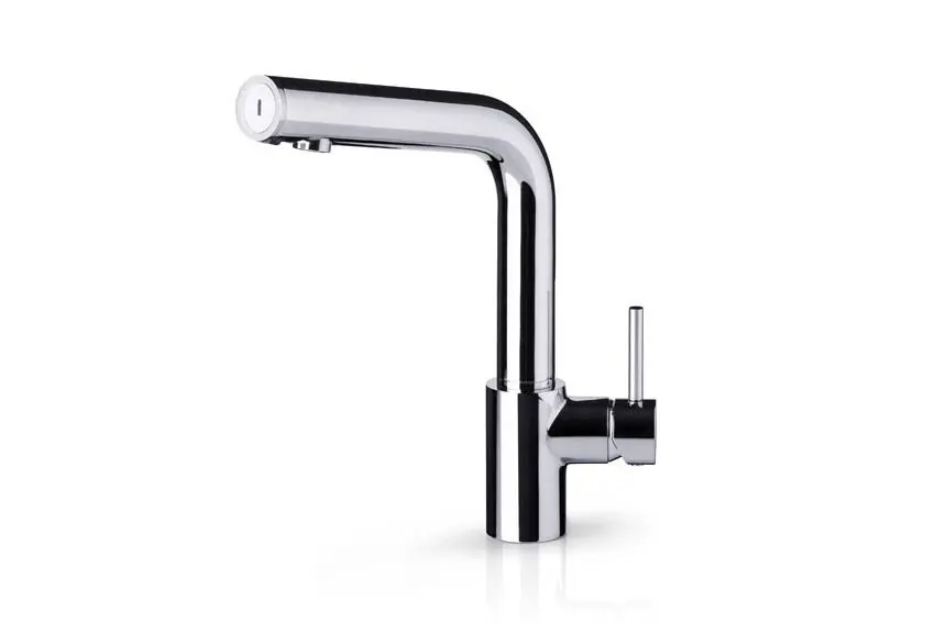 Beperkte Voorraad Infraroodkraan Oceanus Plus - All in One - Verchroomd - 18Liter/Minuut - (H)339mm