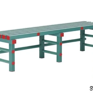 Gereduceerde Prijs Kunststof Zitbank - 200x40x(h)45cm