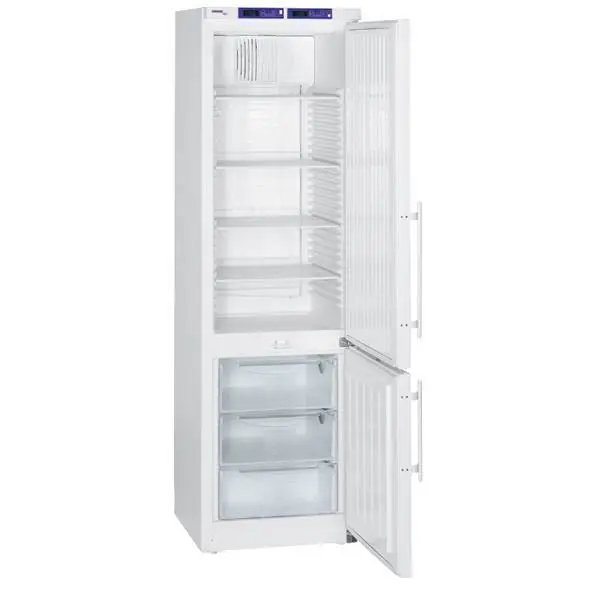 Koel/Vriescombinatie Wit Gastronomie - Liebherr - 254 Liter / 107 Liter - GCv 4010 - 60x61x(h)200cm Koopje