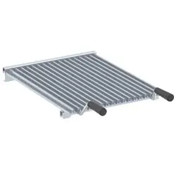 Bakrooster Z-Vorm 1/2 Module of 1/1 Module (2x) - 400x490mm Hoge Kwaliteit