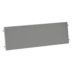 Direct Verzonden Frontale Plint RVS - 600x175(h)mm