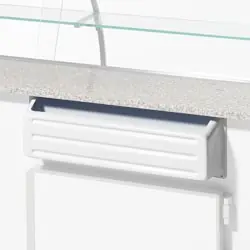 Papierhouder In ABS - 700(L)mm Koop Online