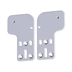 Veilige Betaling Set Scharnieren Rechts en Links