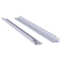 Lage Prijs Set Geleiders (Links & Rechts) - 550x30x30(h)mm