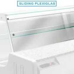 Plexiglas Deuren Orleans - 1500mm Gecertificeerd