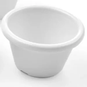 Finale Uitverkoop Ramekin Ivoor - 45 ml - 60x60x35(h)mm - Verpakt per 13