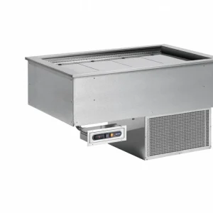 Drop-in Geforceerde Gekoelde Bak - SOUL BLUE PLUS - +4/+8 °C - Beschikbaar in 5 Maten Laatste Versie