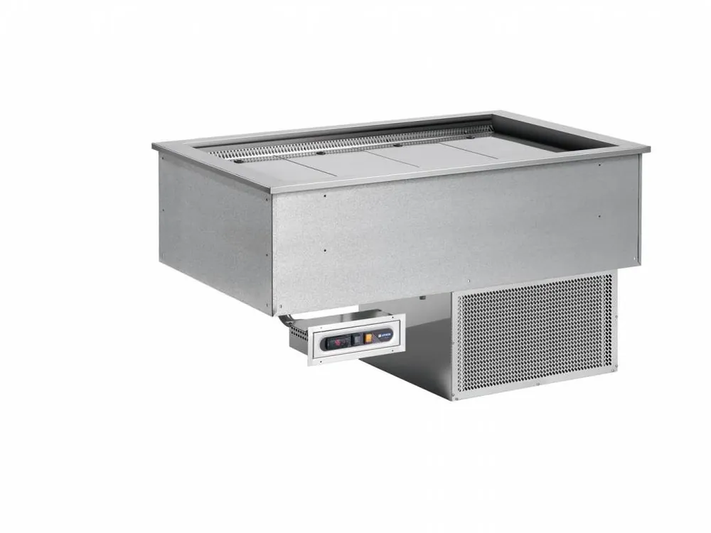 Drop-in Geforceerde Gekoelde Bak - SOUL BLUE PLUS - +4/+8 °C - Beschikbaar in 5 Maten Laatste Versie