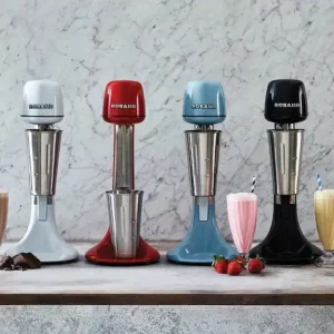 Gereduceerde Prijs Roband Milkshake Mixer 710 ml 2 Snelheden rood
