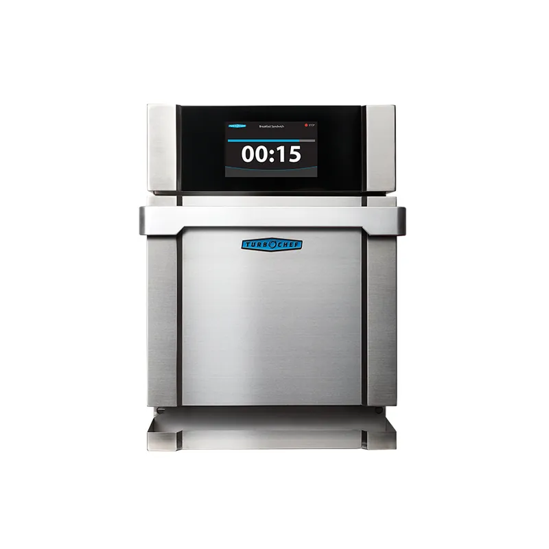 Seizoensaanbieding TurboChef Magnetronoven The Eco - Opslaan van 256 Unieke Recepten