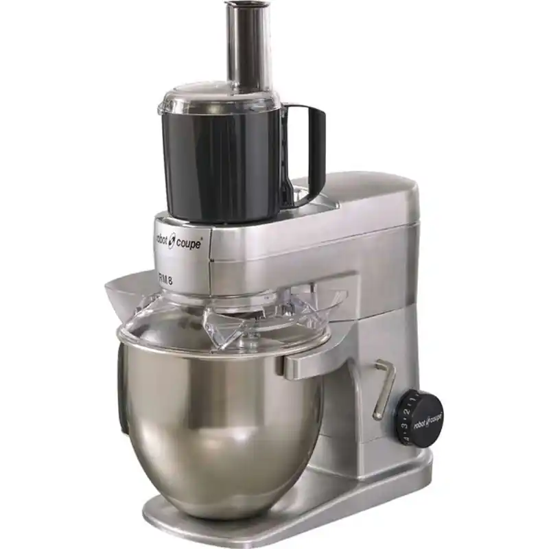 Tijdelijk Beschikbaar Deegmenger - Robot Coupe RM 8 - 7,6 Liter - 10 Snelheden: 60-600RPM
