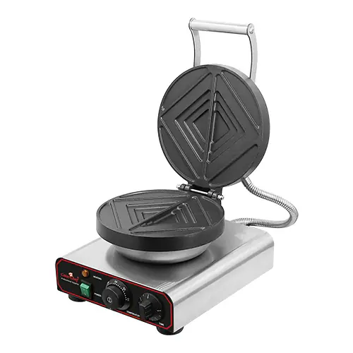 Tosti Apparaat Non-Stick - Met Tijdklok - 1500W - 390x340x(H)250mm Betaalbaar