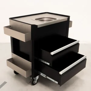 Serveer Trolley - Multifunctionele Mobiele Trolley - 790x490x(H)900mm Gratis Retour