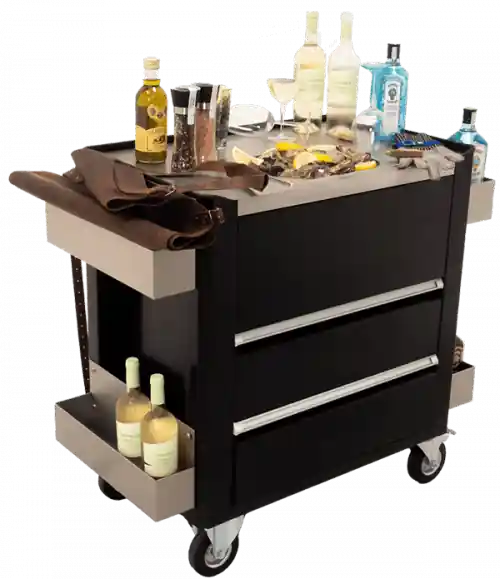 Serveertrolley cocktail Snelle Levering